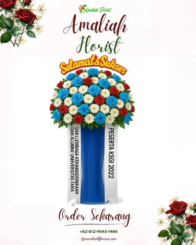 Standing Flower di Tempuran